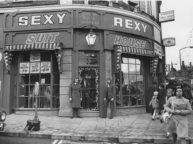 Sexy Rexy,  Suit House, 1972