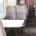 EMR unveils newly refurbished Class 170 train.