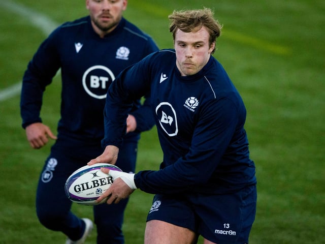 Lock, Glasgow Warriors. Date of birth: 14/03/94. Height: 1.99m. Scotland Debut: November 2013. Place of birth: Rutherglen. Weight: 121kg.