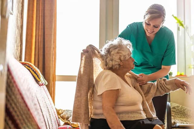 Doncaster care at home service which supports people with learning and physical disabilities requires improvement.