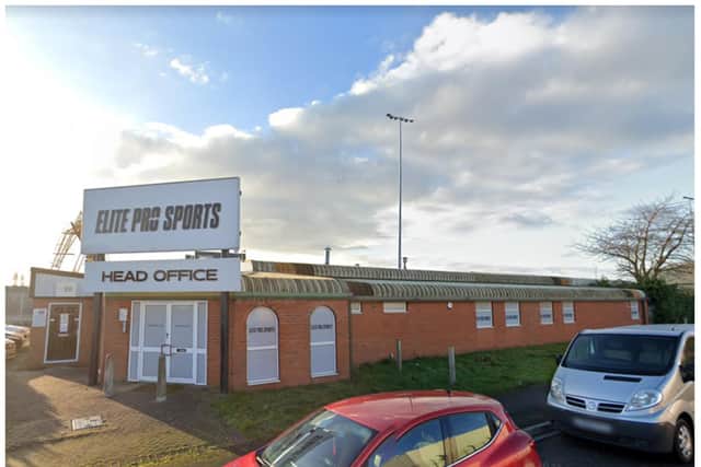 Doncaster's Elite Pro Sports has been hit after a lorry load of Rugby League merchandise was stolen.