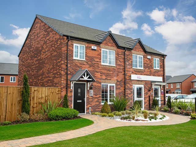 Taylor Wimpey Yorkshire's Holly Hill development