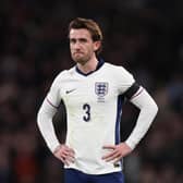 Ben Chilwell, who has 21 England caps, could make his Palace debut at Doncaster Rovers on Monday night. (Photo by Catherine Ivill/Getty Images)