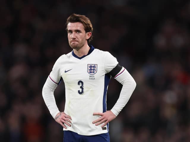 Ben Chilwell, who has 21 England caps, could make his Palace debut at Doncaster Rovers on Monday night. (Photo by Catherine Ivill/Getty Images)