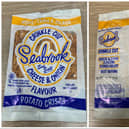 The crisps were found by City of Doncaster Archives staff, along with a note from their owner.