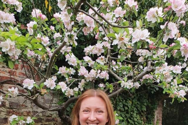 Charlotte Wilcox, owner of Cherry Blossom Cakes.