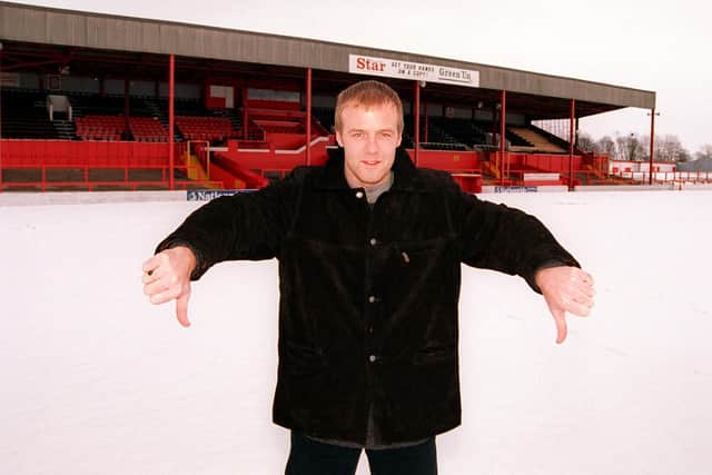 A thumbs down from former Rovers boss Kerry Dixon