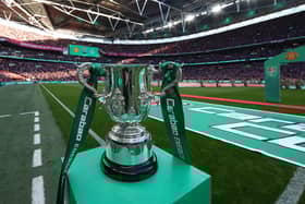 Rovers went out of the Carabao Cup at the second round stage last season. (Photo by Matthew Peters/Manchester United via Getty Images)