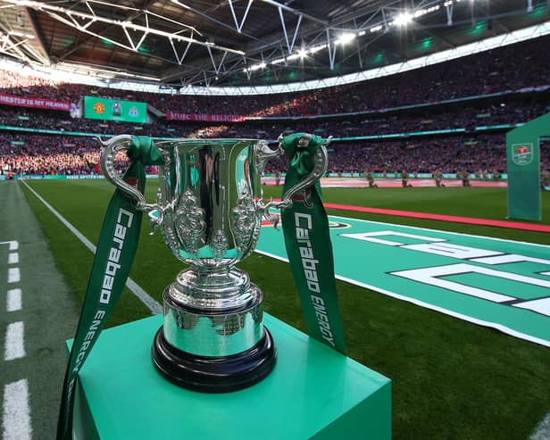Rovers went out of the Carabao Cup at the second round stage last season. (Photo by Matthew Peters/Manchester United via Getty Images)