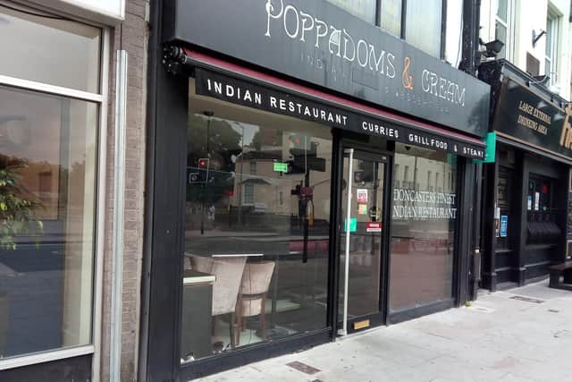 Poppadoms and Cream, Hall Gate.jpg
