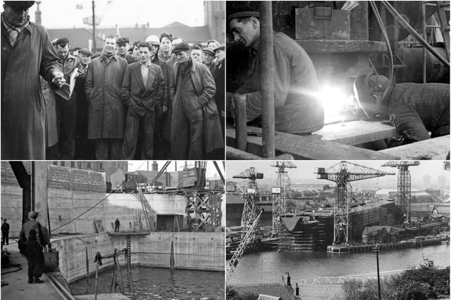 Did you work in the South Tyneside shipyards? Why not share your memories by emailing chris.cordner@jpimedia.co.uk