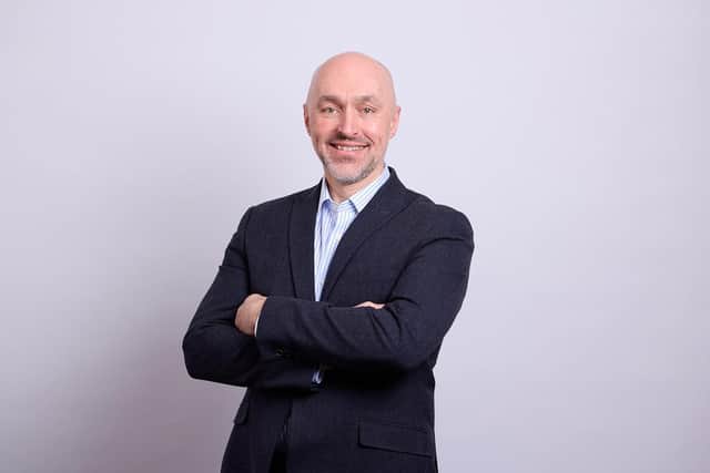 new Director of Property Services Lee Winterbottom.