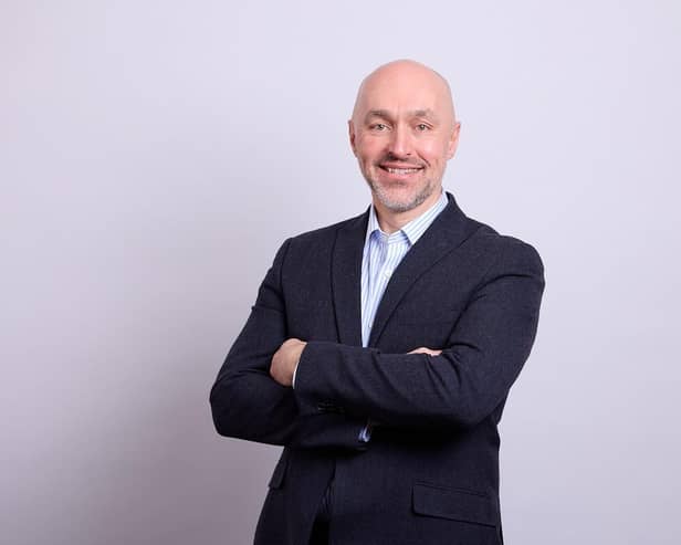 new Director of Property Services Lee Winterbottom.