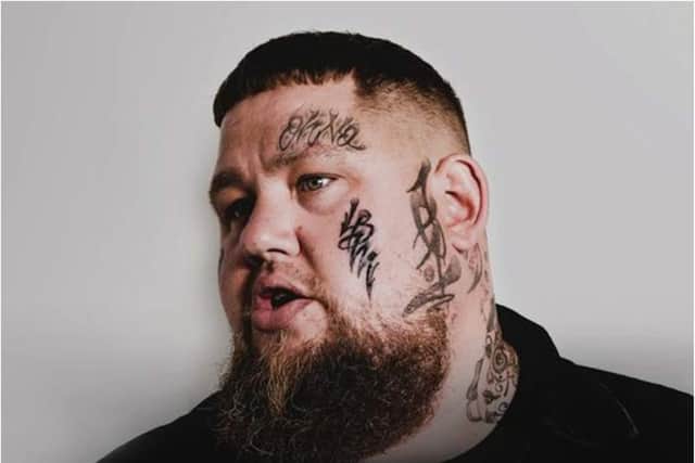 Rag 'N' Bone Man is coming to Doncaster tomorrow.