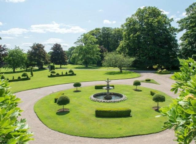 There is also a hard landscape tennis court on the property.