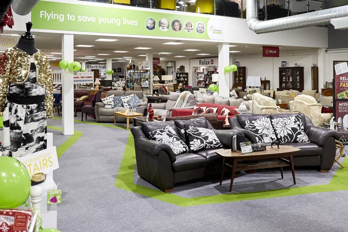 Doncaster store crowned favourite charity store in Yorkshire