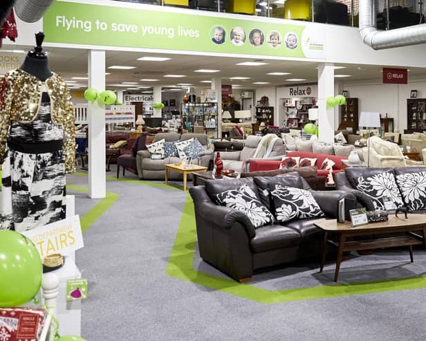 Doncaster store crowned favourite charity store in Yorkshire.