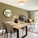 The living area at Casa at Westmore Grange,