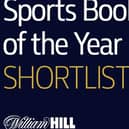 Five vying for Sports Book of the Year