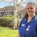 DBTH Midwife Lucy Williams.