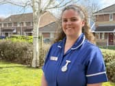 DBTH Midwife Lucy Williams.