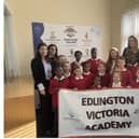 Edlington Victoria Academy has been praised by Ofsted.