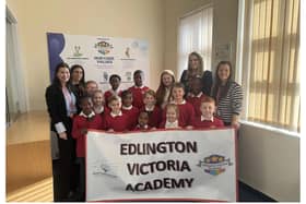 Edlington Victoria Academy has been praised by Ofsted.