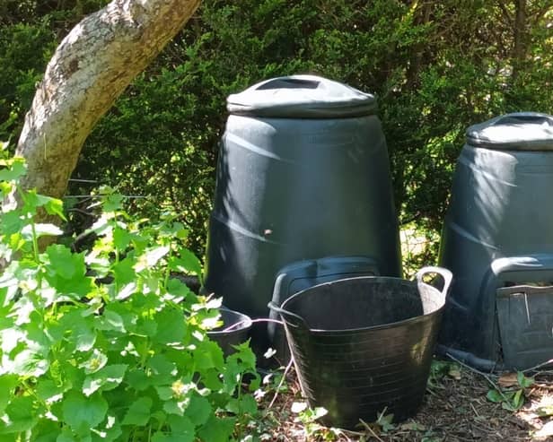 Get composting this spring!