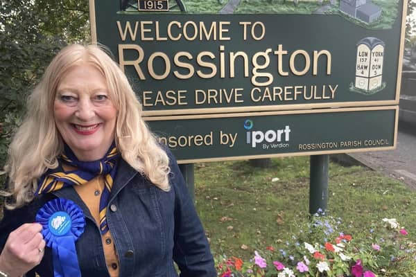 Carol Greenhalgh will stand for the Conservatives in the local Rossington and Bawtry by-election.