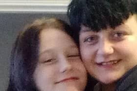 Jada (left) and Tara (right) were last seen on Monday, September 19, and are believed to have gotten a bus to Doncaster.