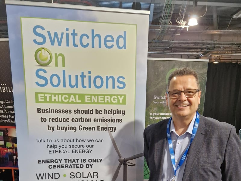 Switched On Solutions Ethical Energy.