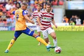 Tommy Rowe could return for Doncaster Rovers this weekend.