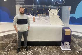 Can you conjure up a name for the polar bear?
