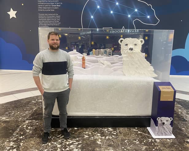 Can you conjure up a name for the polar bear?