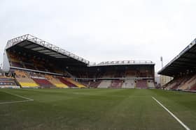 Valley Parade, the setting for tonight's EFL Trophy quarter-final between Bradford and Doncaster.  (Photo by Pete Norton/Getty Images)