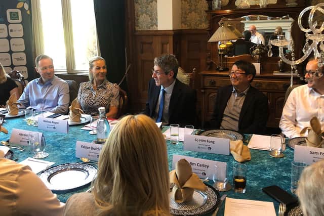 The Bank of England round table