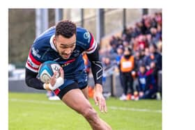 Jordan Olowofela - Knight winger by John Ashton