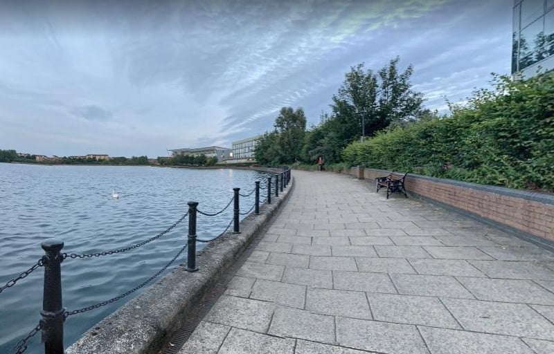 You can enjoy another popular walk around Lakeside.