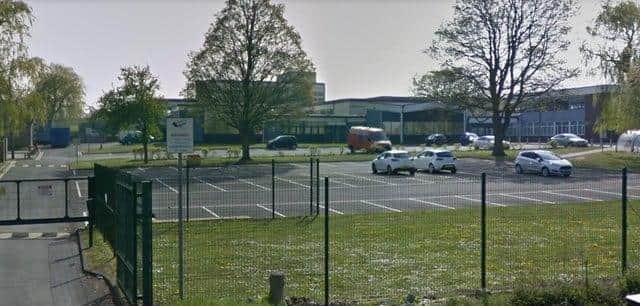 Ridgewood School in Doncaster partially closed earlier this week due to coronavirus
