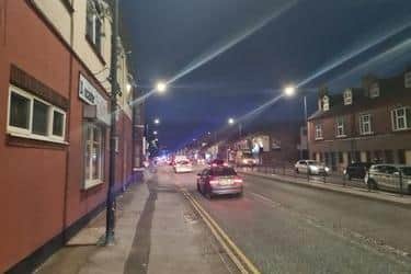 Man taken to hospital with serious injuries after collision on ...
