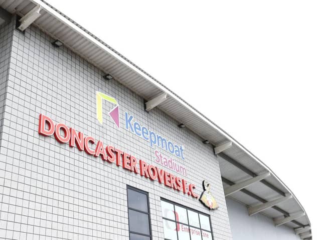 Keepmoat Stadium. Photo by George Wood/Getty Images