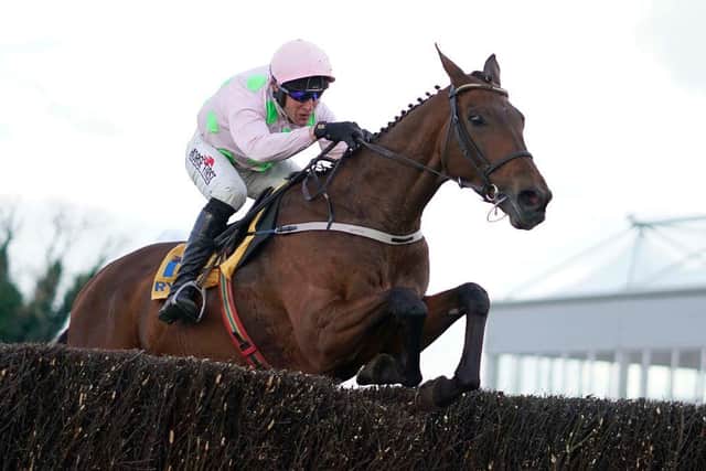 Robbie Power riding Chacun Pour Soi. Photo: Alan Crowhurst/Getty Images
