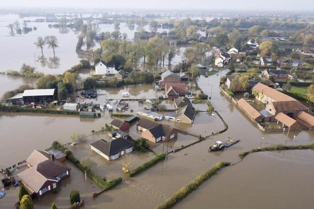 Doncaster among areas most concerned about flooding amid thunderstorm warnings.