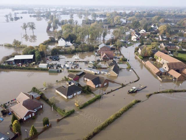 Doncaster among areas most concerned about flooding amid thunderstorm warnings.