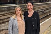 Victoria Poppleton, Sector Growth and Investment Team Leader for City of Doncaster Council, and Bekki Banks, Inward Investment Project Manager for East Riding of Yorkshire Council.