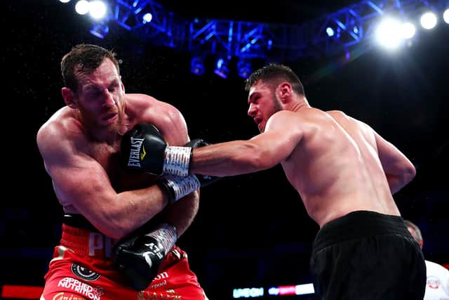 Dave Allen has nought fought on the big stage since 2019, when he lost to David Price.