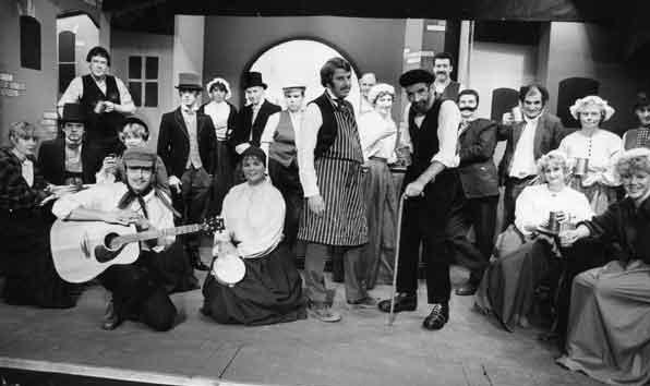 St. Paul's Players performing in 1986