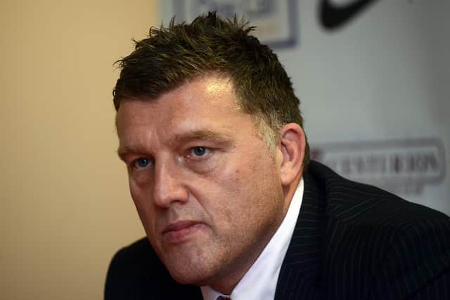 Doncaster Rovers chief executive Gavin Baldwin
