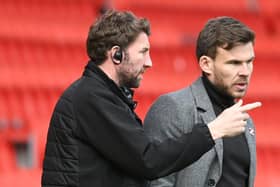 Andy Butler with Paul Gerrard