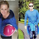 KIer will step into the boxing ring in memory of her late partner Nick.